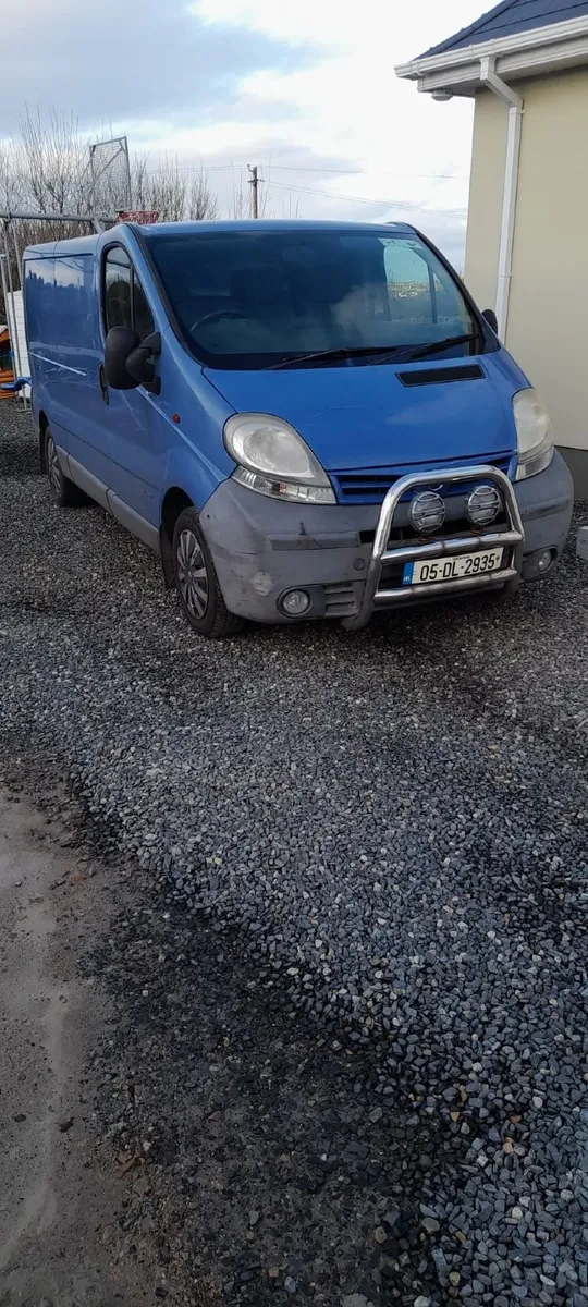 Nissan Primastar 2005 - Image 3