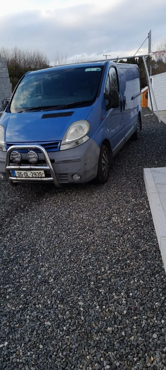 Nissan Primastar 2005 - Image 1