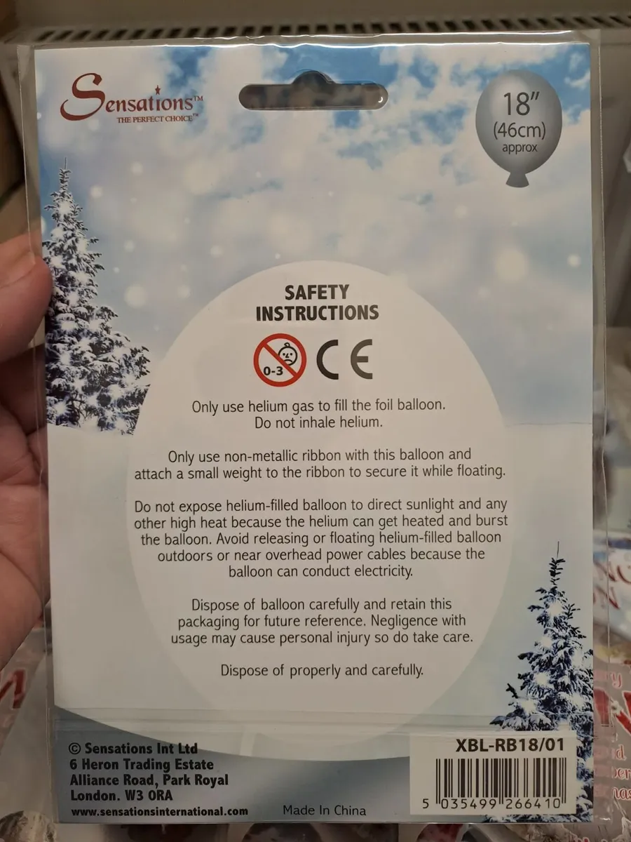 Remembrance balloons bundle - Image 3