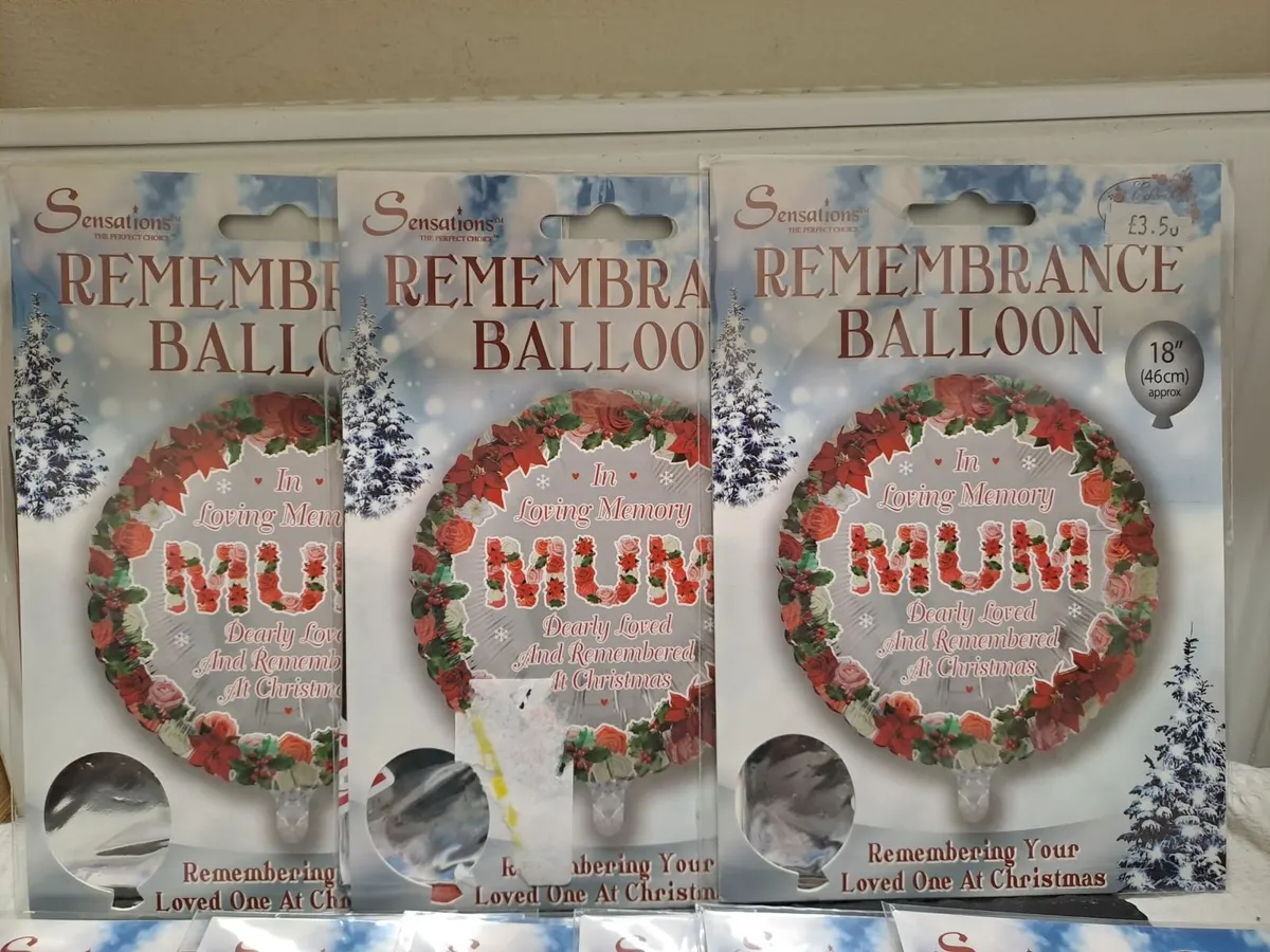 Remembrance balloons bundle - Image 2