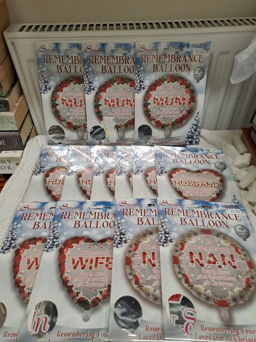 Remembrance balloons bundle - Image 4