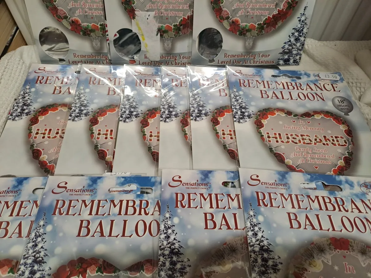 Remembrance balloons bundle - Image 1