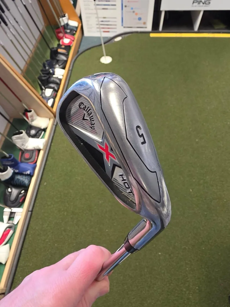 Callaway XHot Irons - Image 4