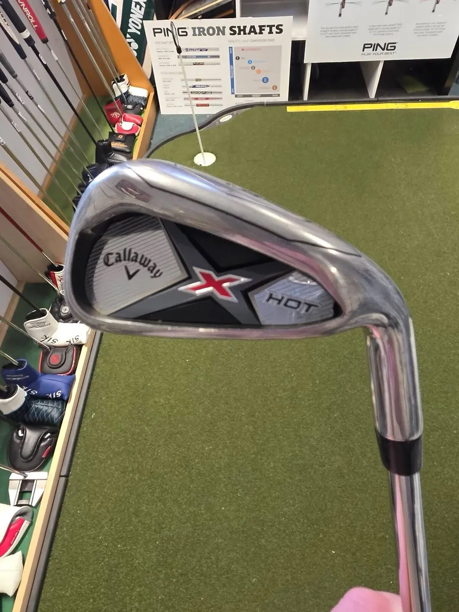 Callaway XHot Irons - Image 1