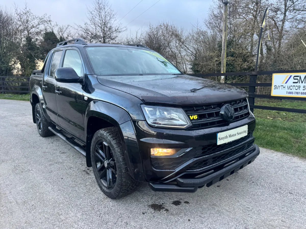 202 Vw Amarok 258bhp Black Ed Beauty***** - Image 3