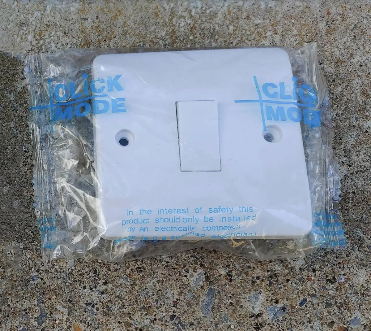 One White Light Switch (brand New). - Image 1