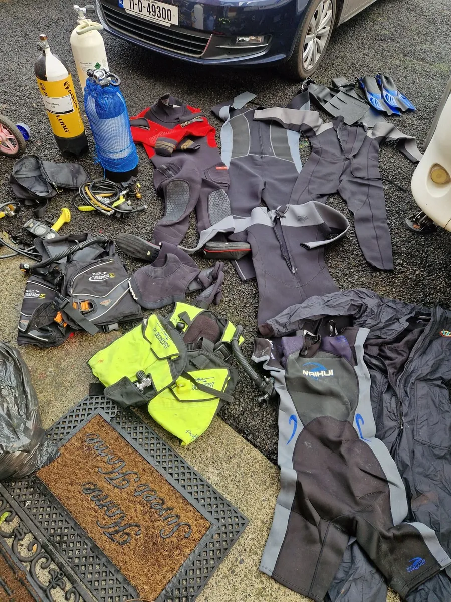 Diving for 2 Person full set!!!! - Image 3