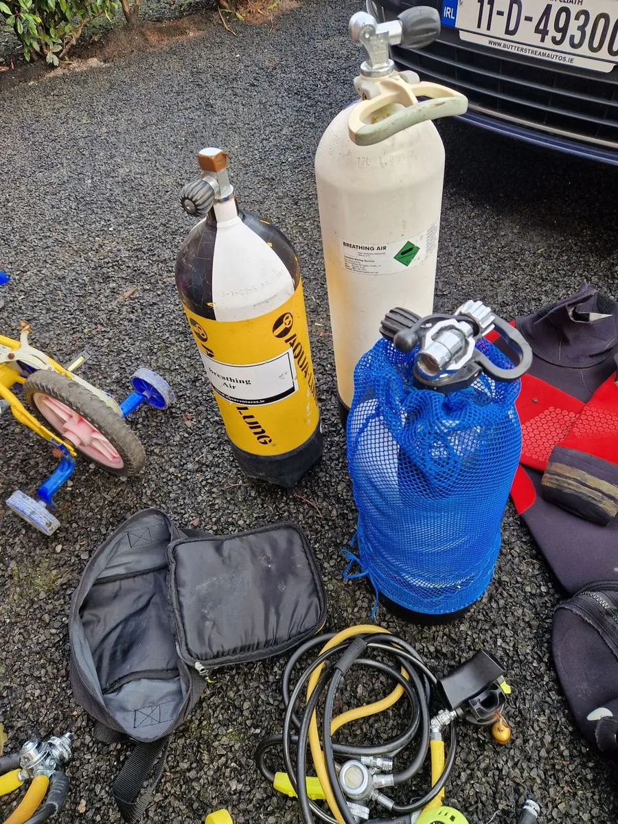 Diving for 2 Person full set!!!! - Image 4