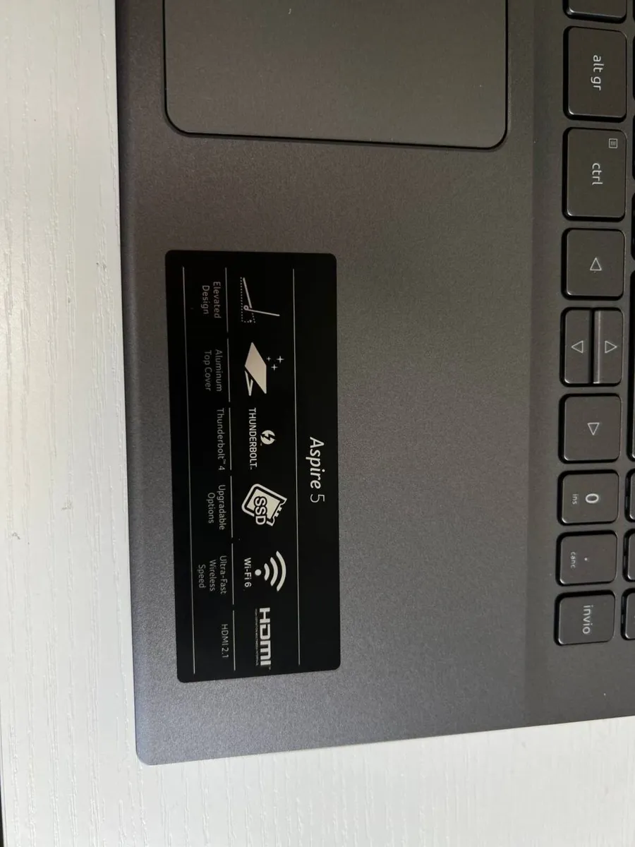 LAPTOP ACER ASPIRE 5 - Image 2