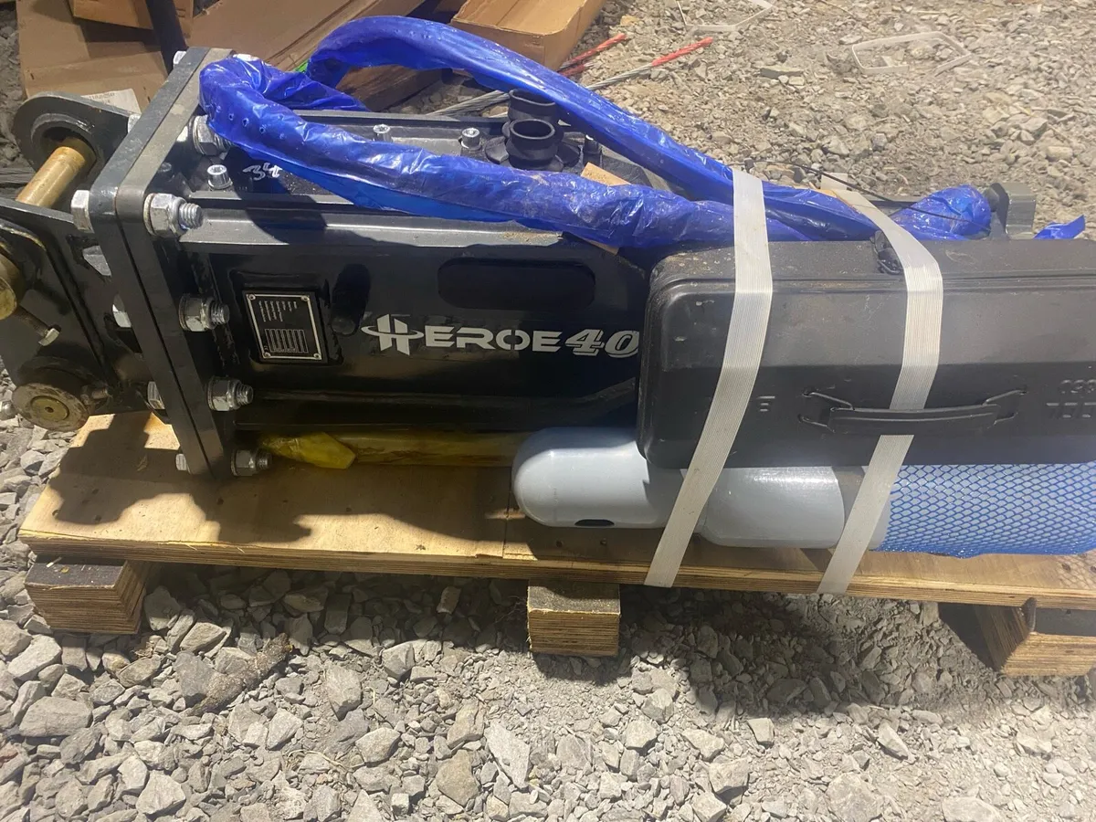 Heroe 40 rockbreaker - Image 1