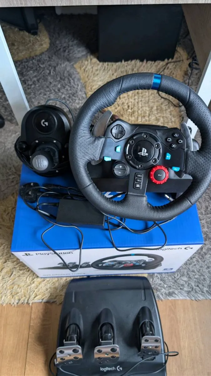 Logitech g29 bundle - Image 2