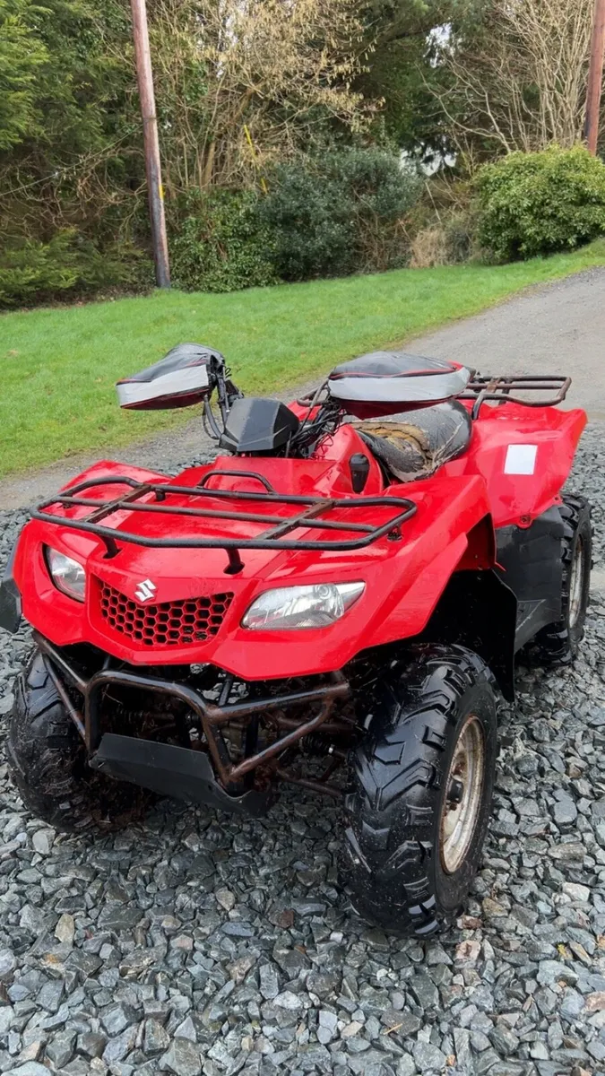 suzuki king quad/lta 400 - Image 1