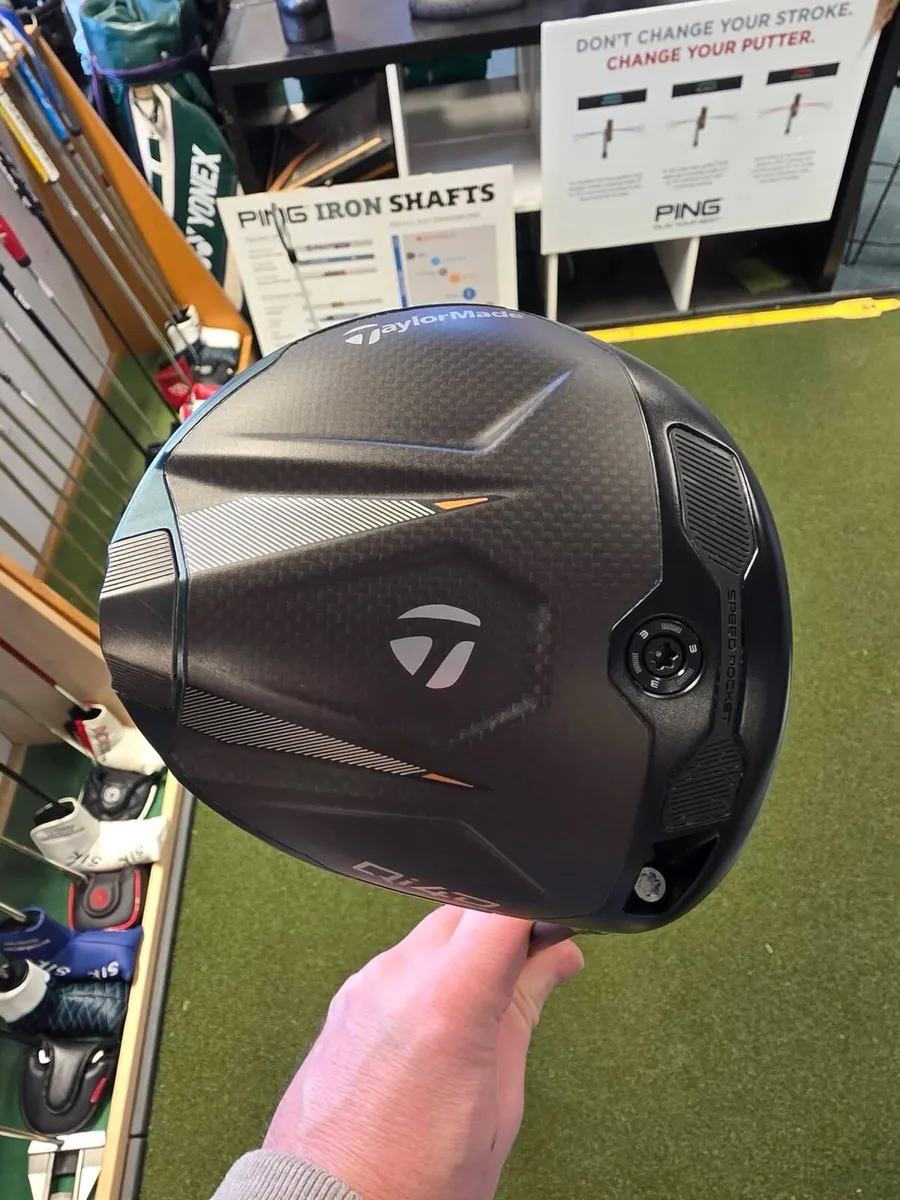 As New Taylormade Qi4D Max Driver - Image 1