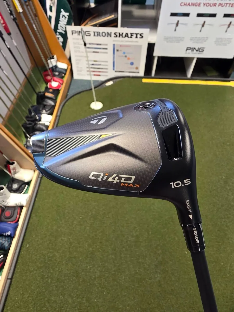 As New Taylormade Qi4D Max Driver - Image 2