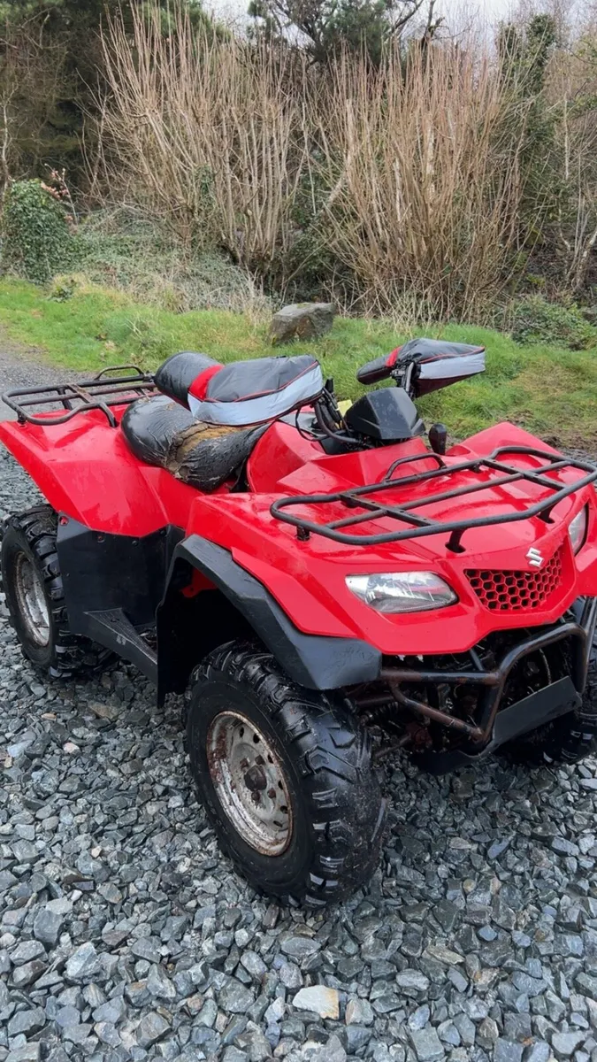 suzuki king quad/lta 400 - Image 2