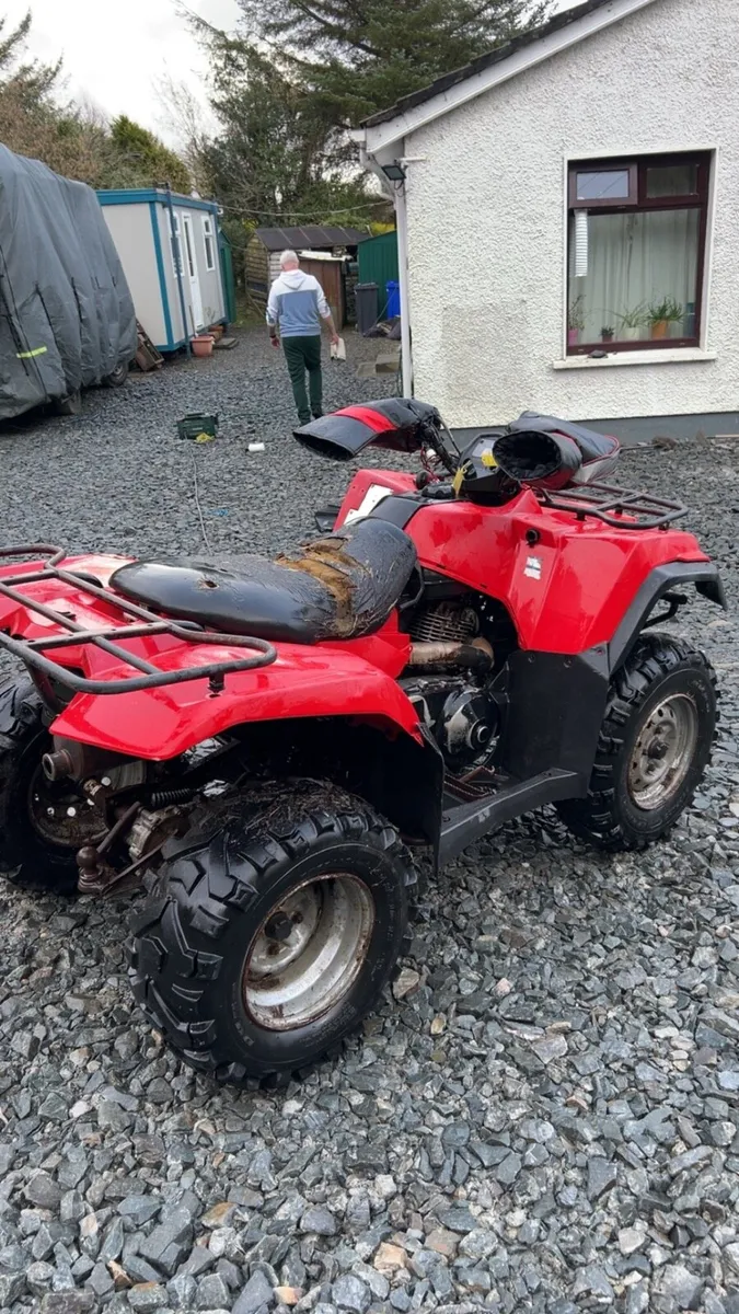 suzuki king quad/lta 400 - Image 3
