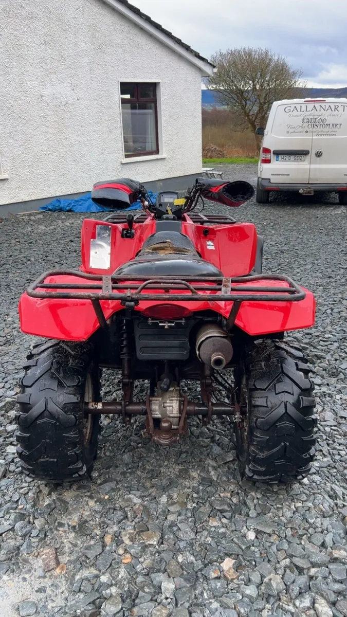 suzuki king quad/lta 400 - Image 4