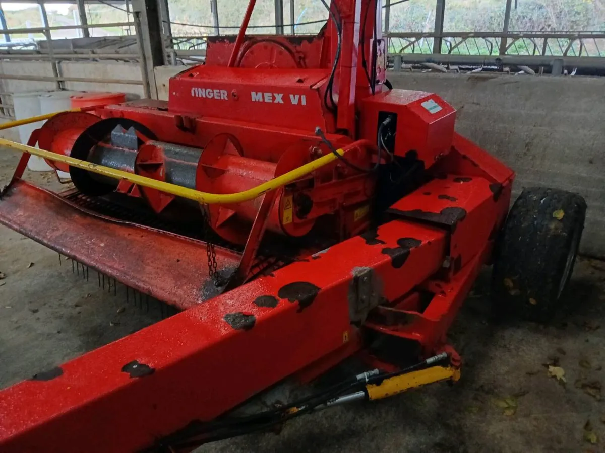 Silage Harvester - Image 3
