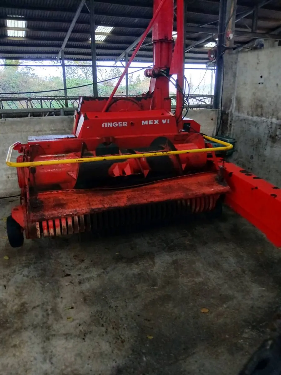 Silage Harvester - Image 1