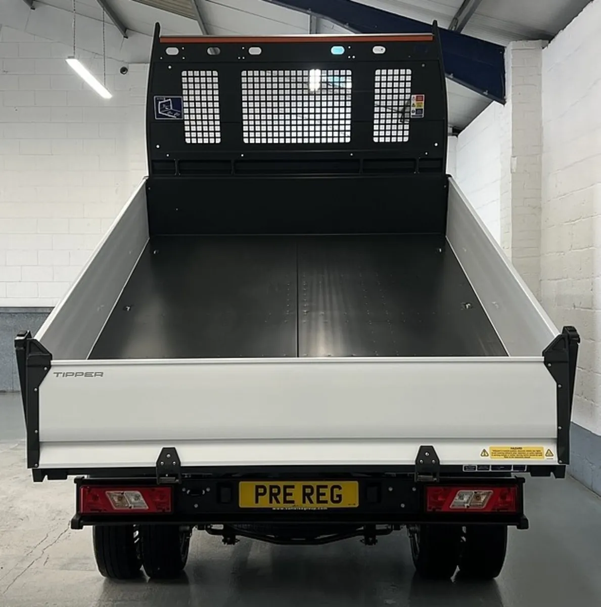 2026 Ford Transit Tipper Van - Image 3