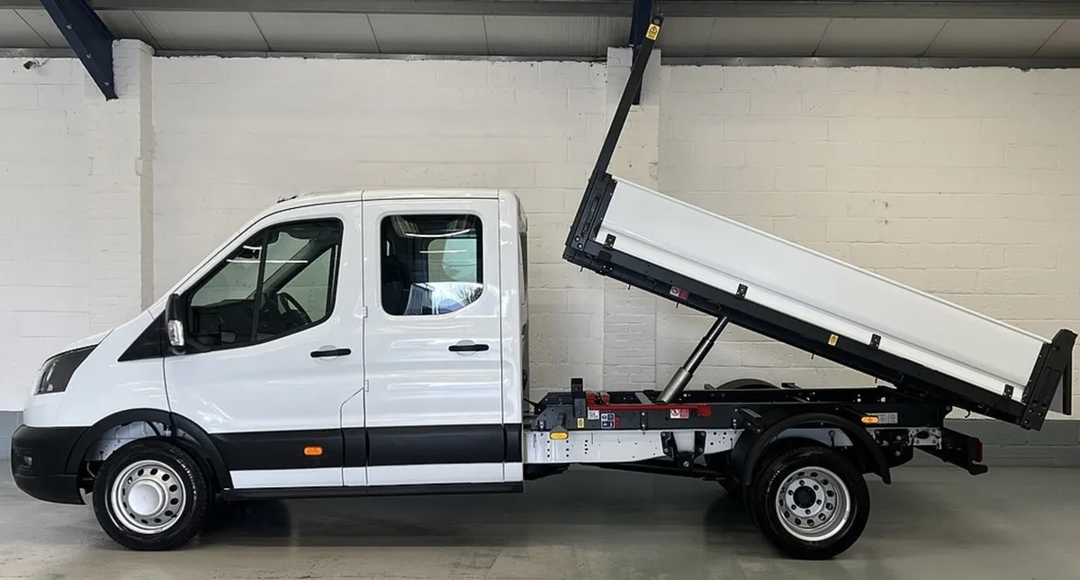 2026 Ford Transit Tipper Van - Image 4