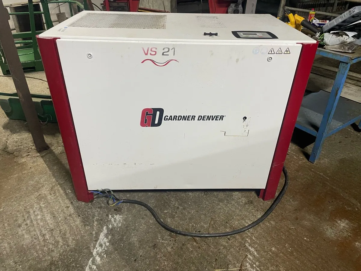 Gardner Denver VS1 Industrial Screw Compressor - Image 1