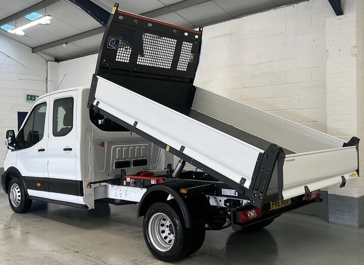 2026 Ford Transit Tipper Van - Image 2