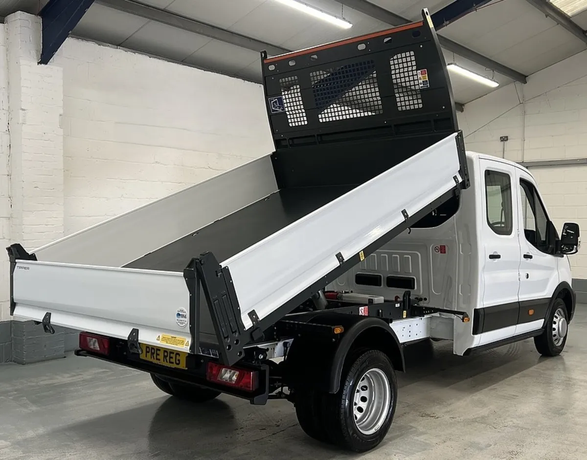 2026 Ford Transit Tipper Van - Image 1