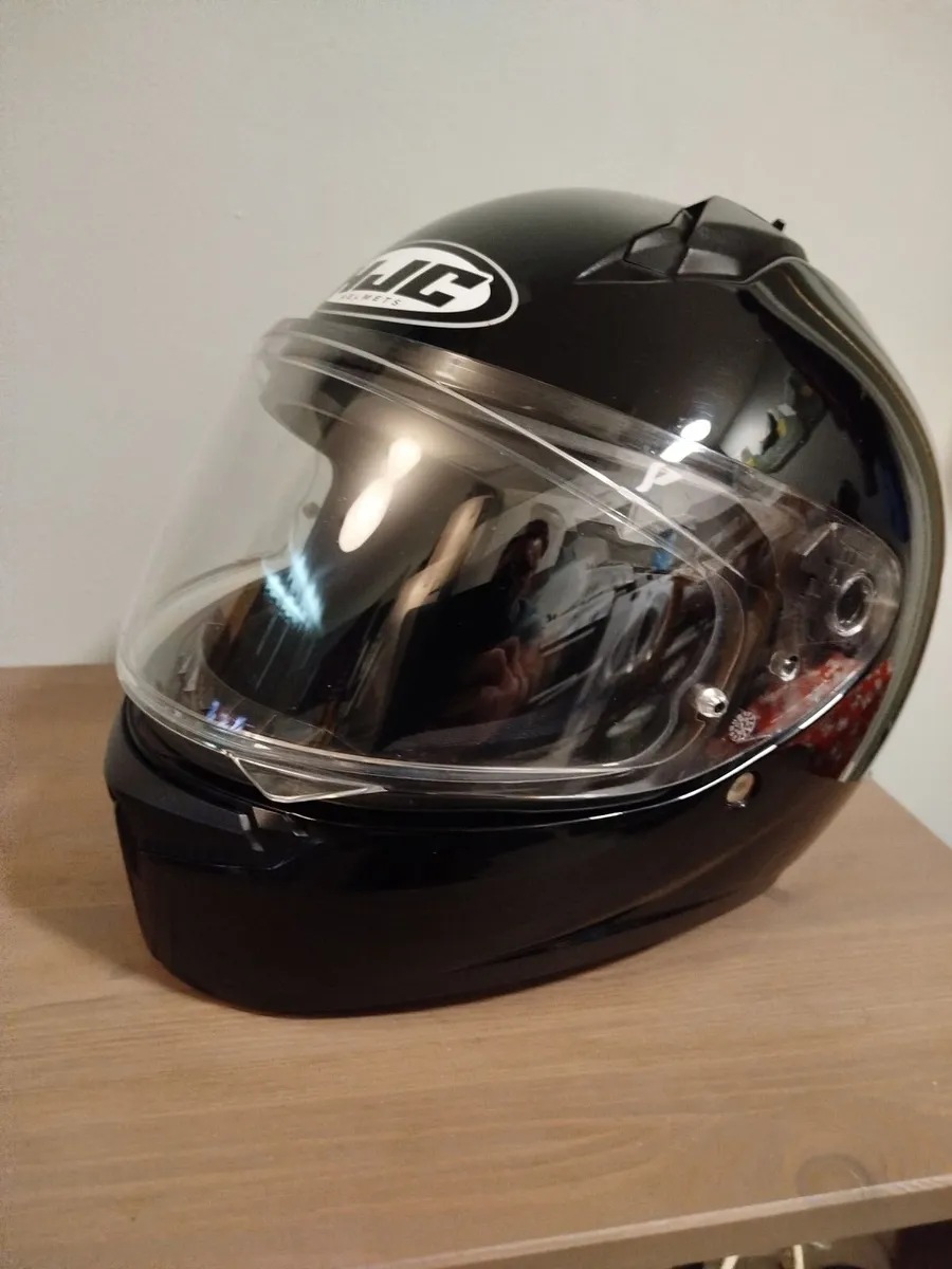 Motorcycle Boots & Helmet - Image 3