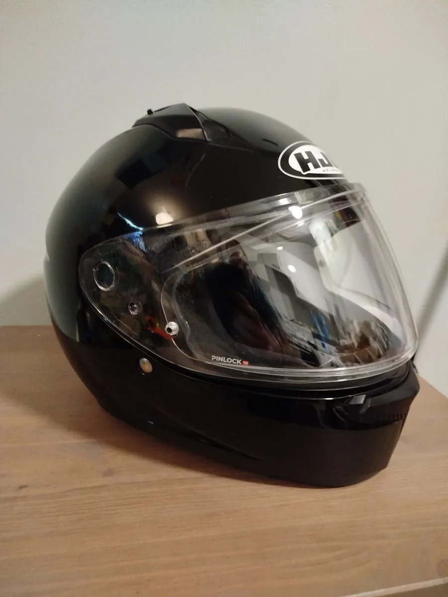 Motorcycle Boots & Helmet - Image 4