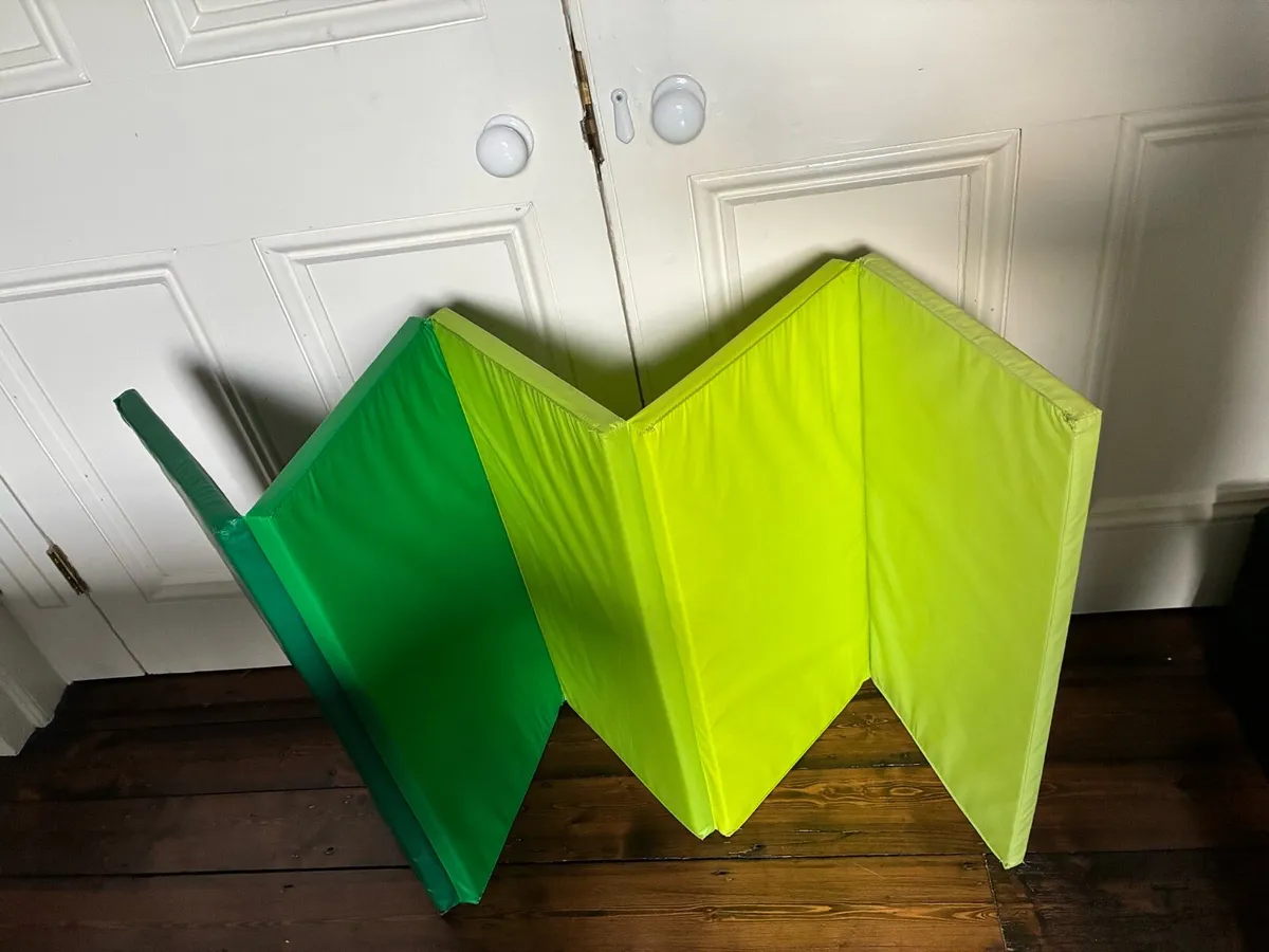 IKEA foldable gym mat - Image 1