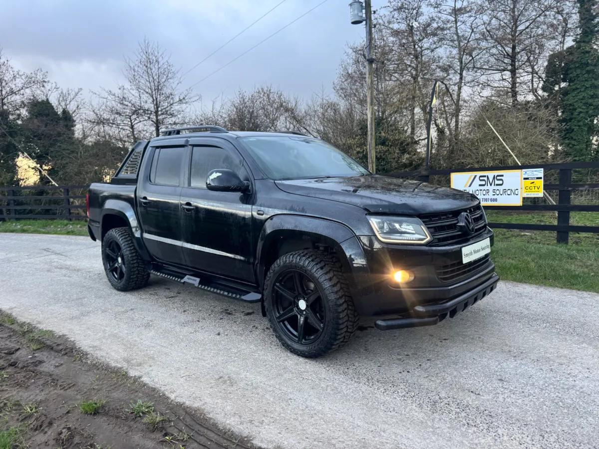 162 Volkswagen Amarok 180bhp low Miles & No Vat - Image 1