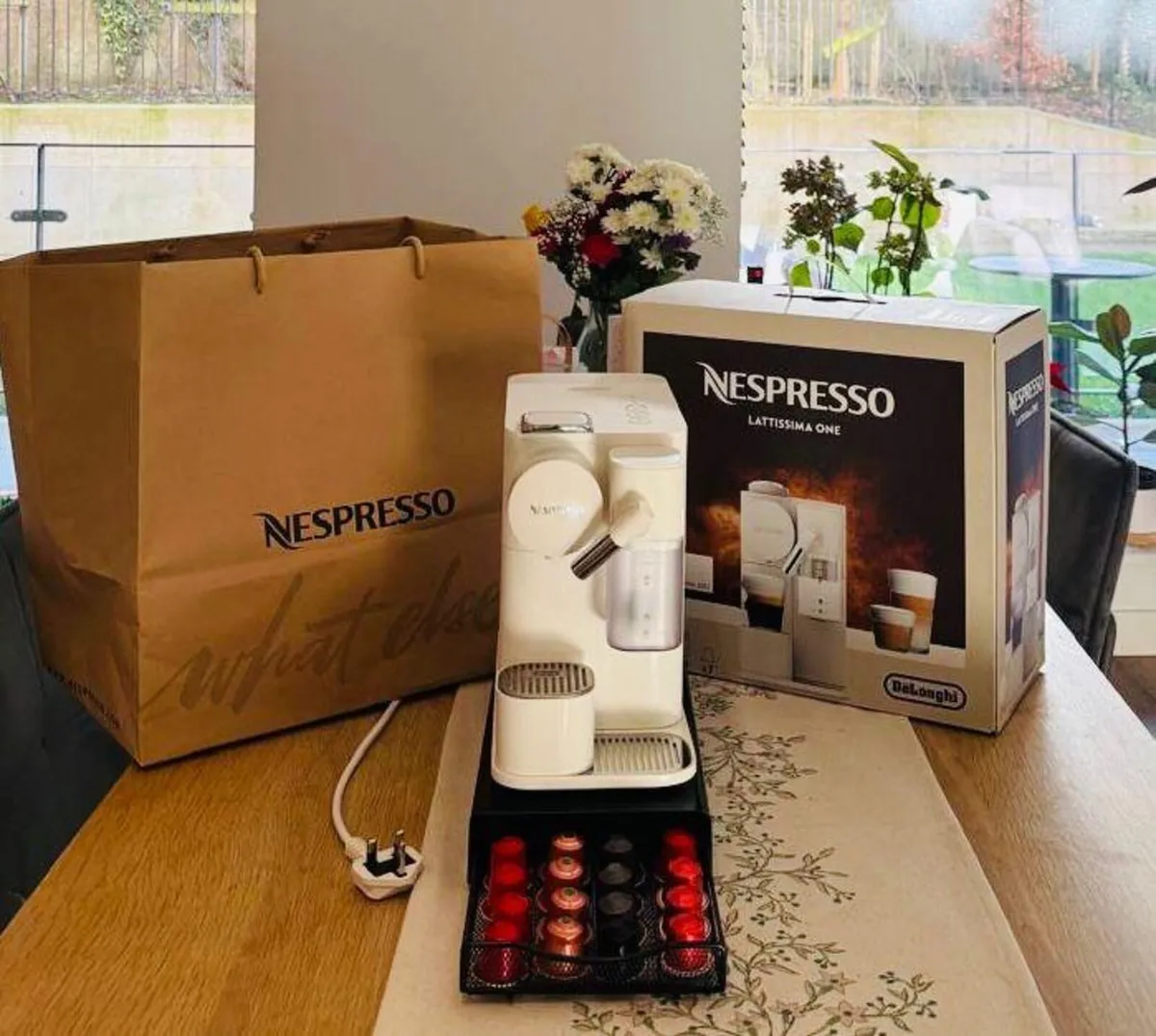 Nespresso Lattissima One (white) - Image 1