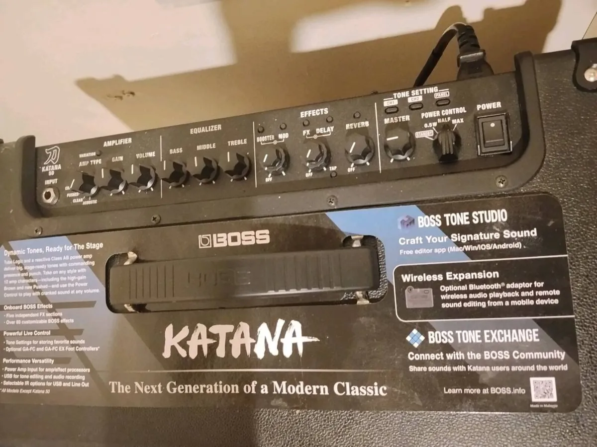 Amplifier Boss Katana Gen 3 - Image 2