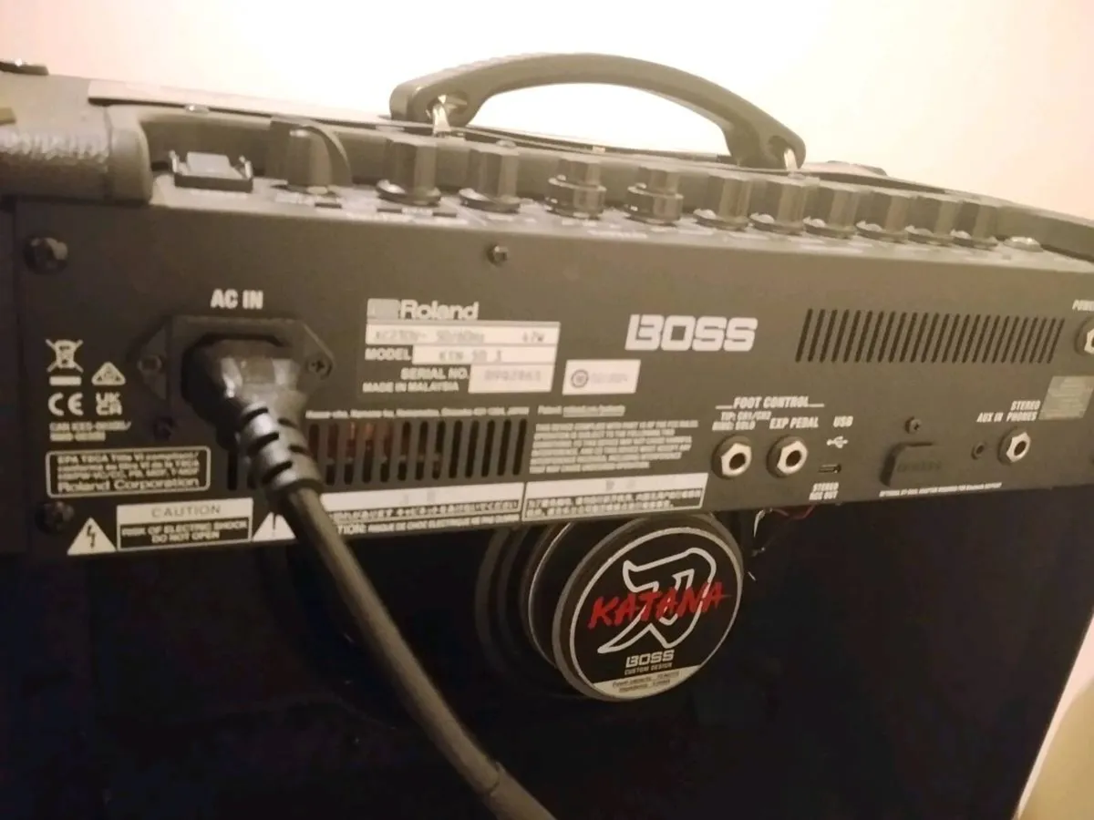 Amplifier Boss Katana Gen 3 - Image 3