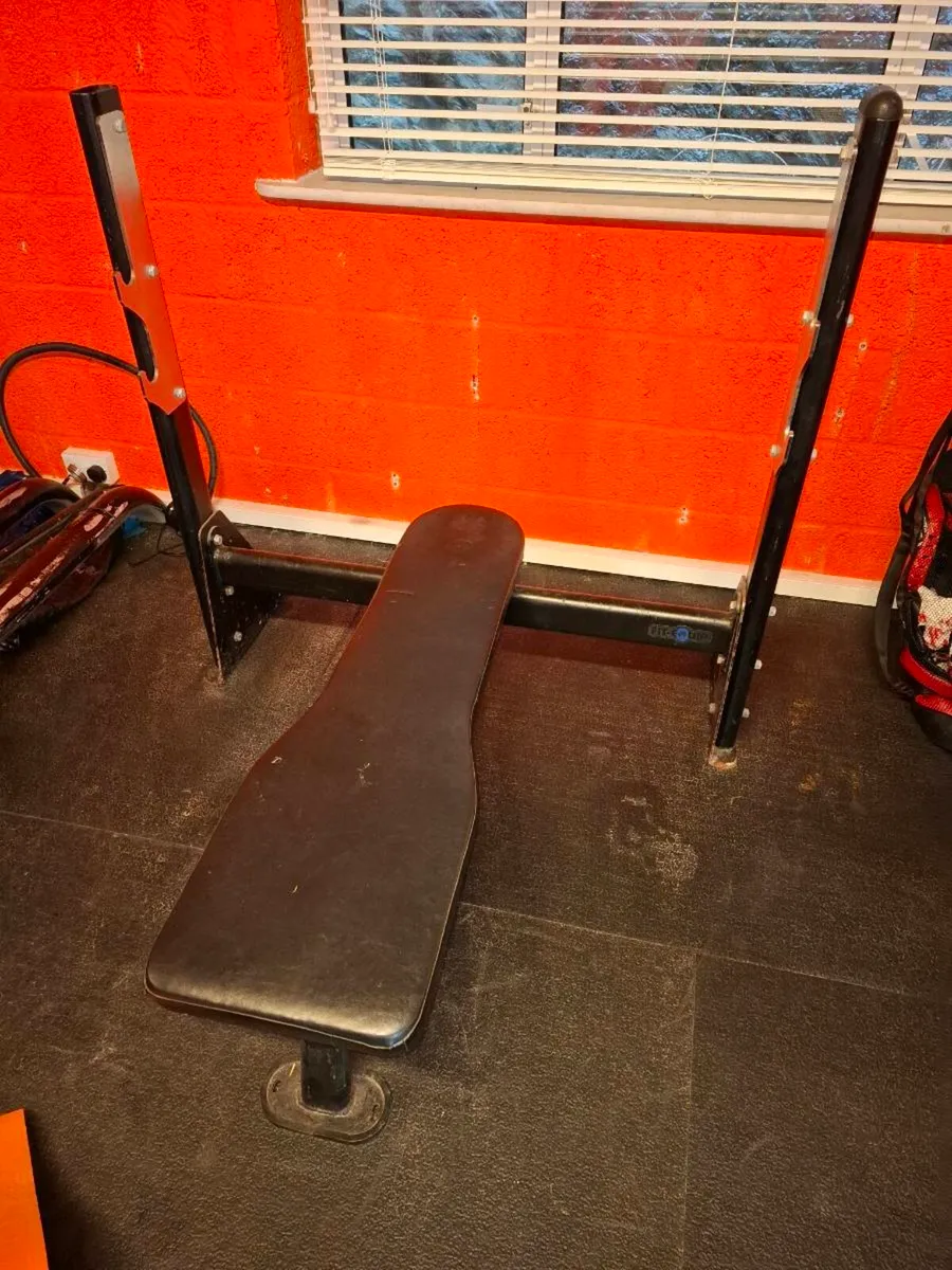 Olympic weight bench - Image 1