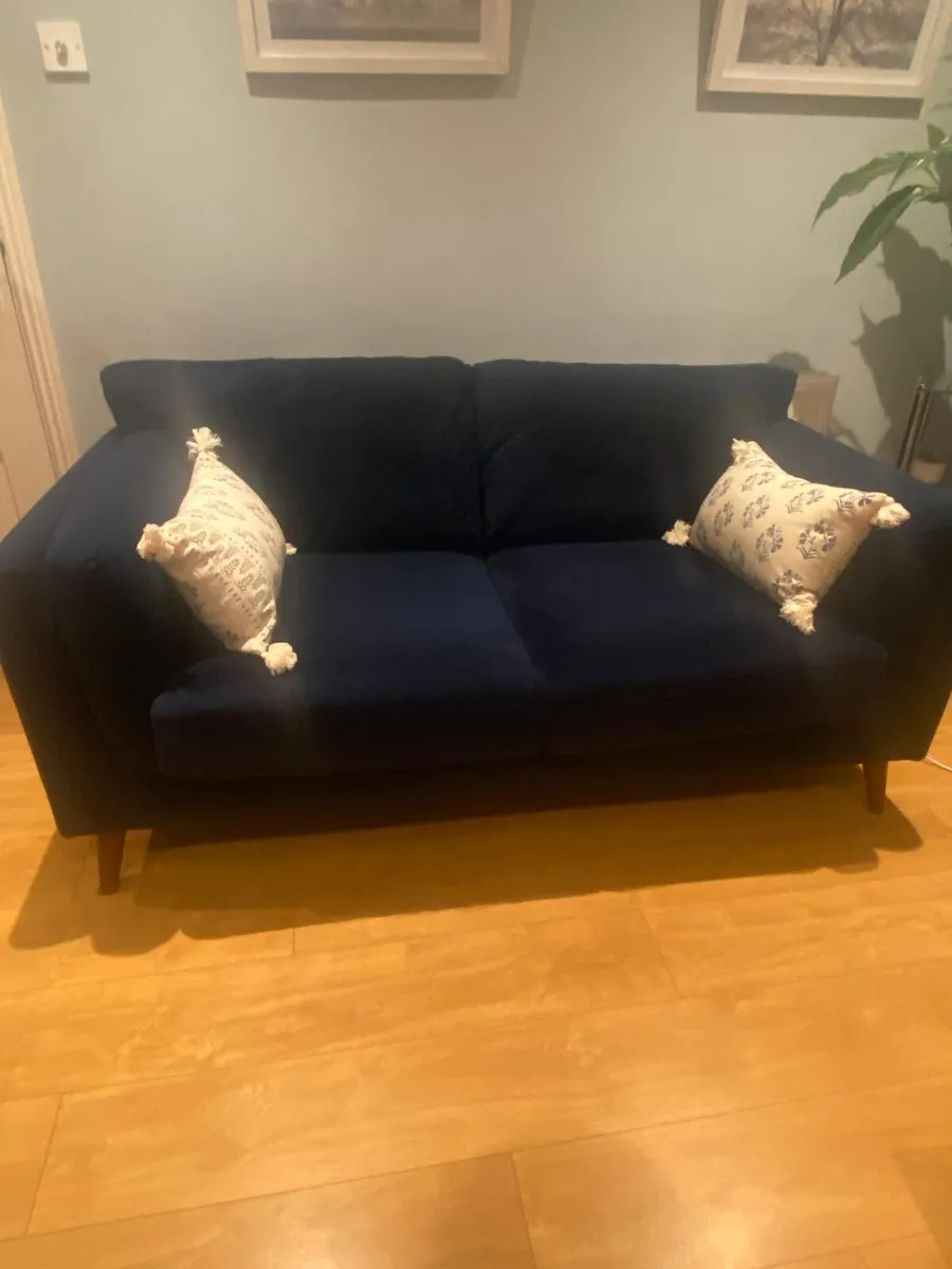 2 seater sofa - Image 1