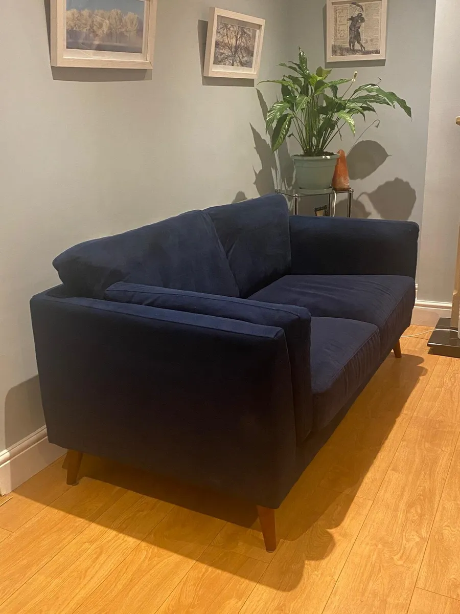 2 seater sofa - Image 2
