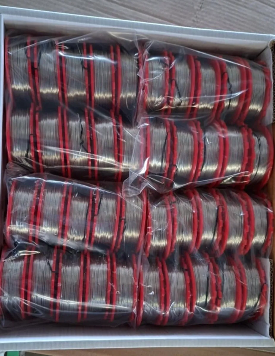 Tie Wire for Rebar Machines - Image 1