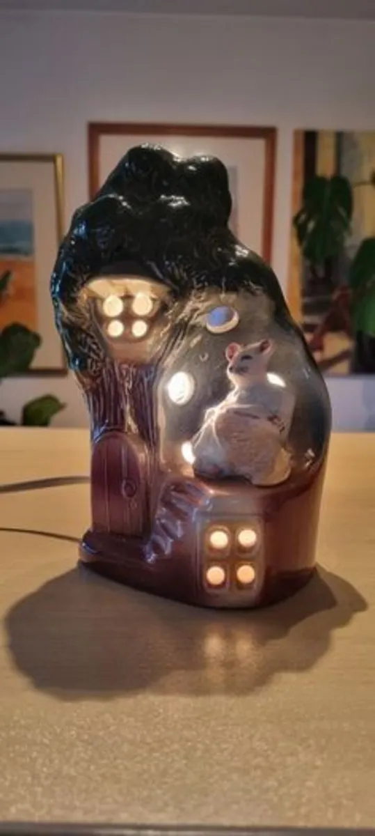 Vintage Handmade Studio Pottery lamps - Image 2