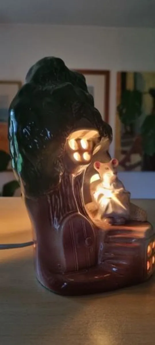 Vintage Handmade Studio Pottery lamps - Image 4