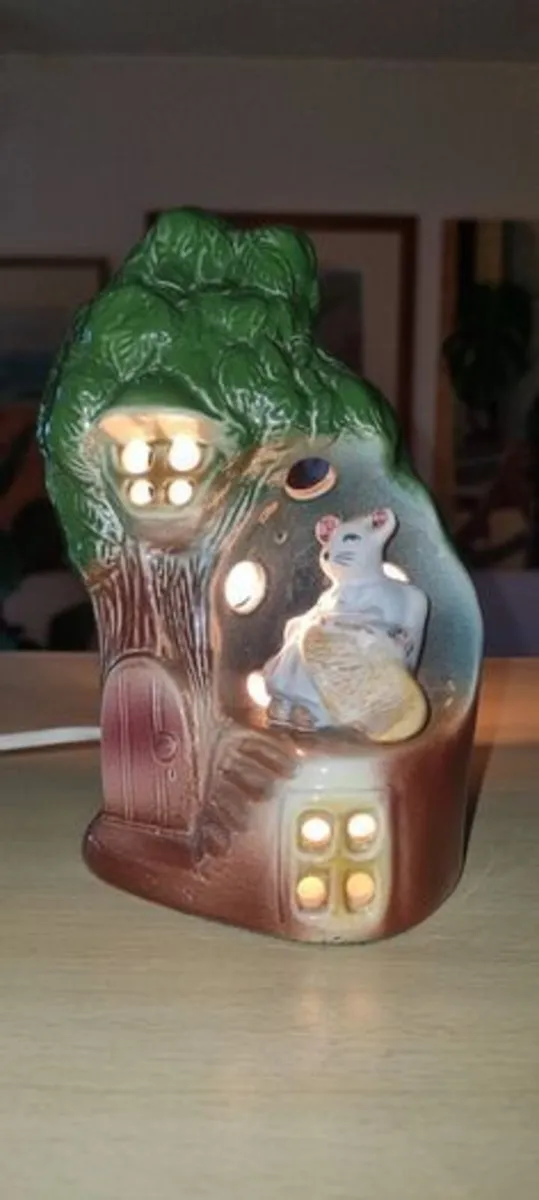 Vintage Handmade Studio Pottery lamps - Image 1