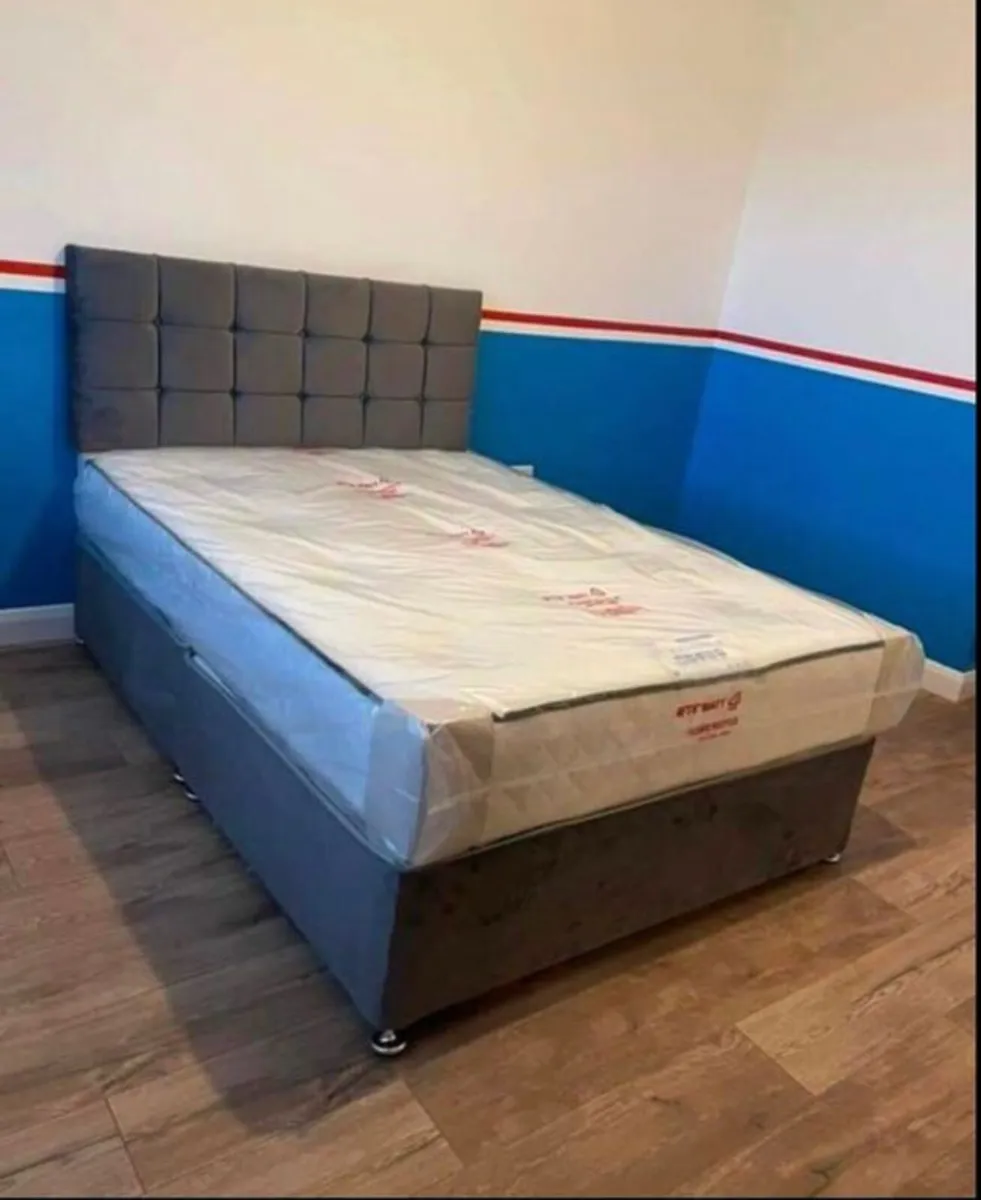 Brand new bed and mattress