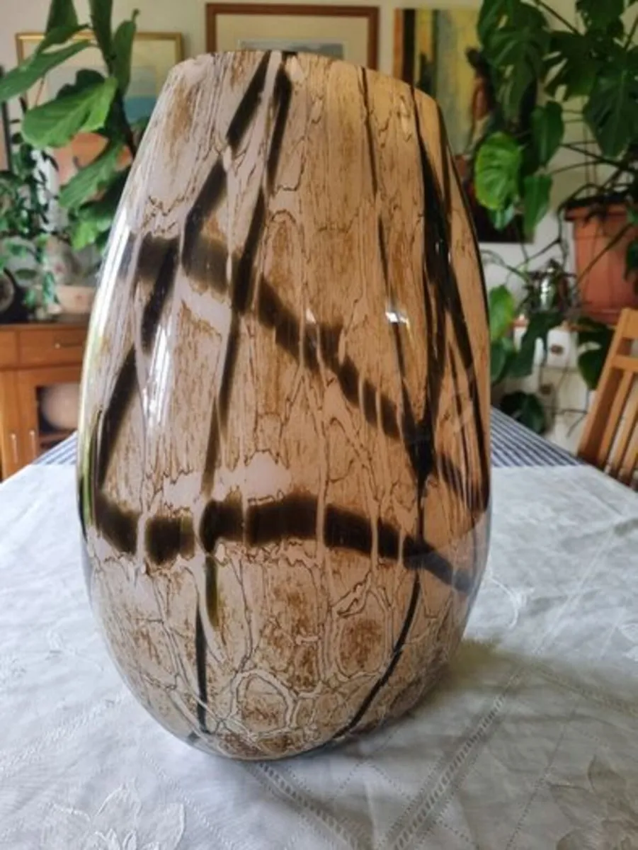 Large Murano vase - Image 3