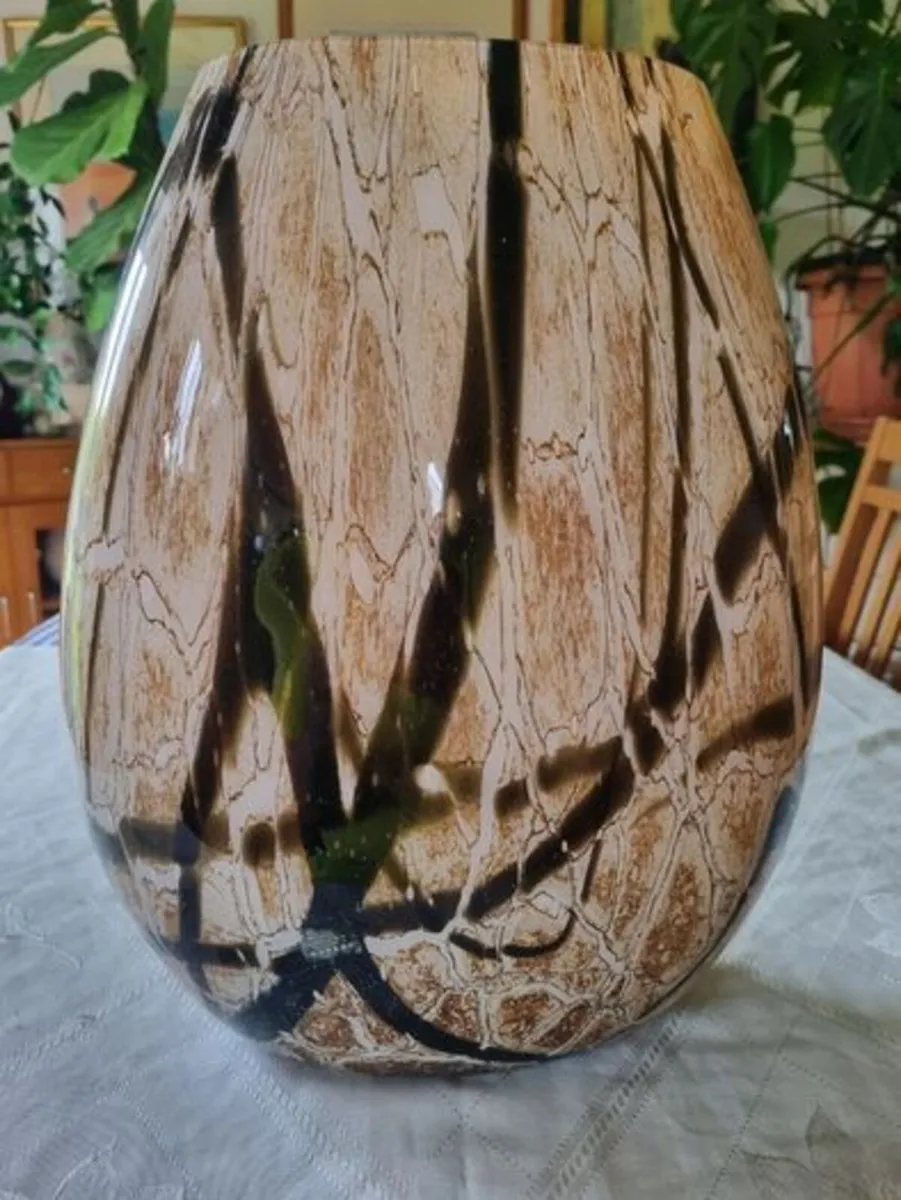 Large Murano vase - Image 1