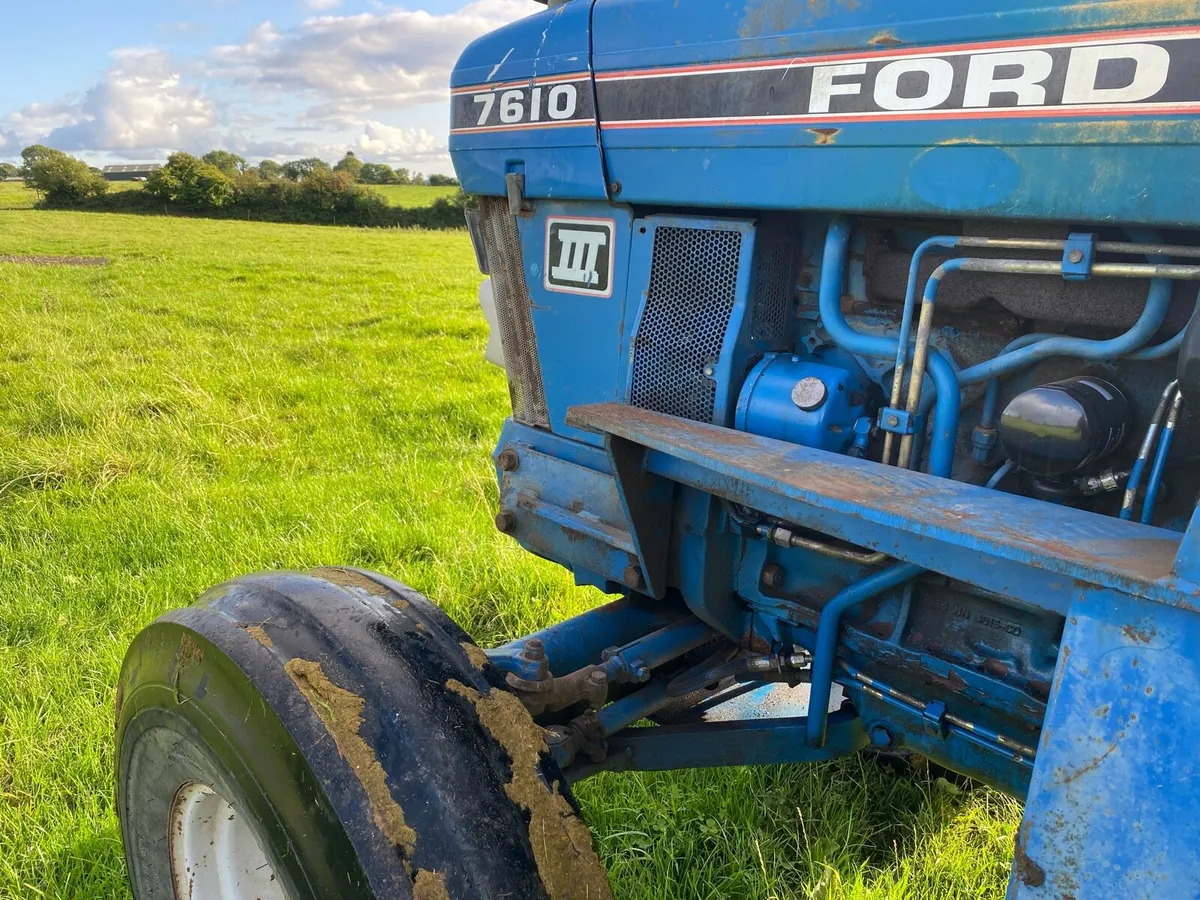 Ford 7610 - Image 3