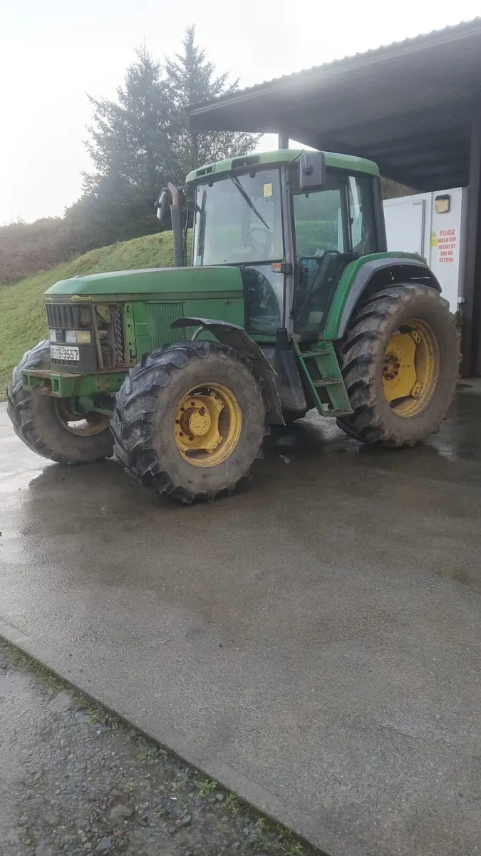 Export tractor - Image 1