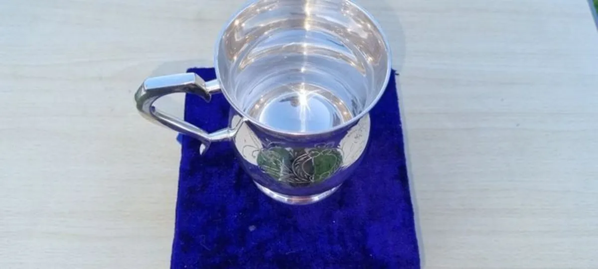 Vintage silver-plated jug - Image 3