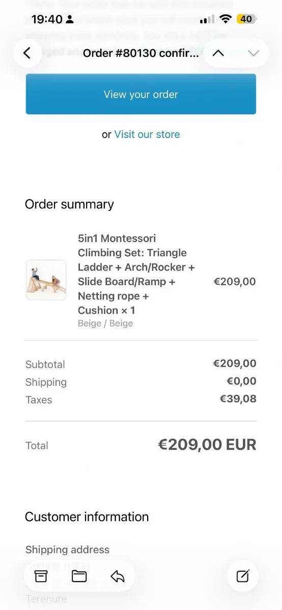 5in1 Montessori Climbing Set - Goodevas - Image 3