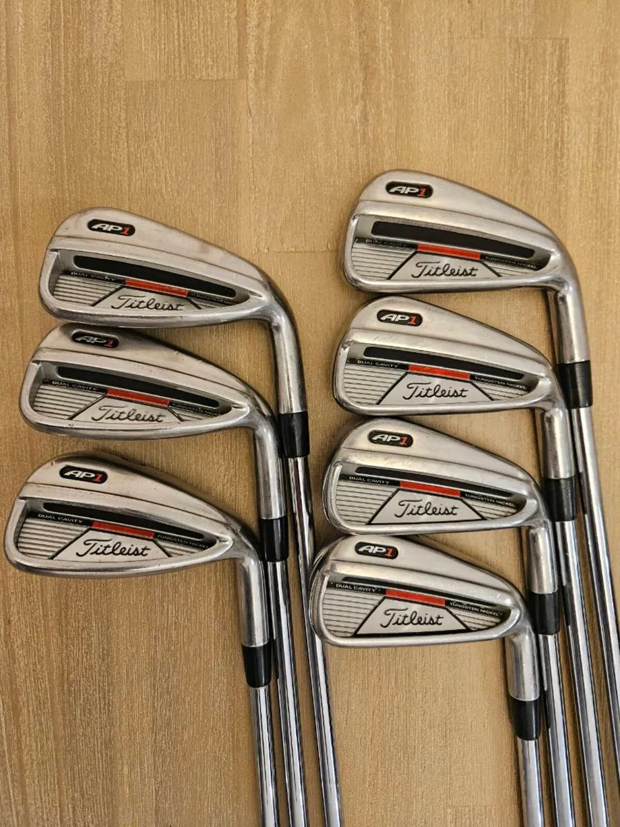 Titleist AP1 Irons - Image 1